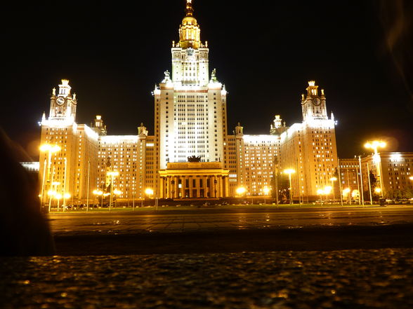 Moscow by night - 