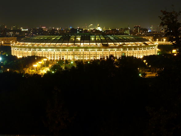 Moscow by night - 