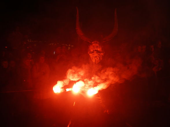 Perchtenlauf Altmünster - 