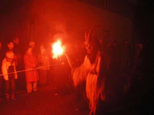 Perchtenlauf Altmünster - 