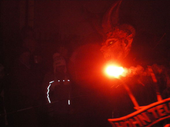 Perchtenlauf Altmünster - 