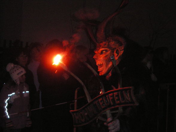 Perchtenlauf Altmünster - 