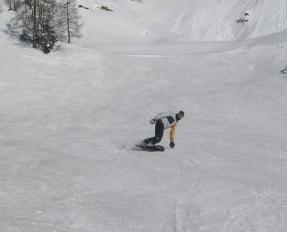 *Snowboardn auf da Wurzeralm* - 