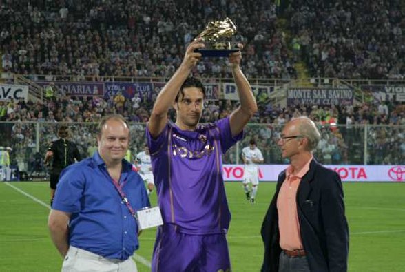 Luca Toni e Firenze - 