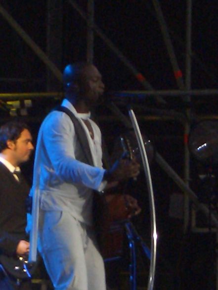 Seal+Söhne Mannheims auf Burg Clam 2008 - 