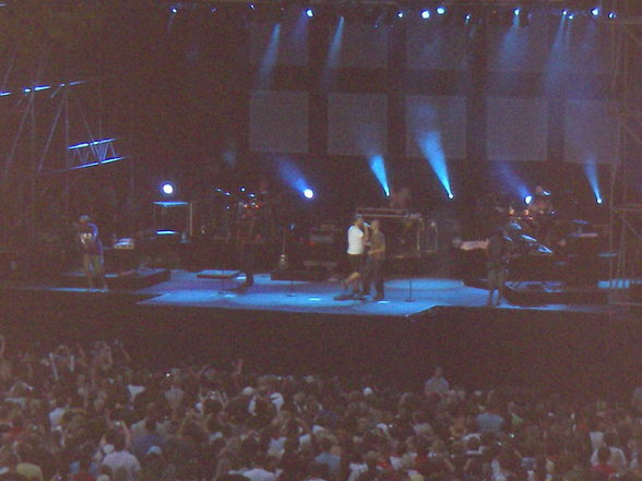 Seal+Söhne Mannheims auf Burg Clam 2008 - 