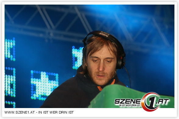 David Guetta/Skiopening Schladming - 