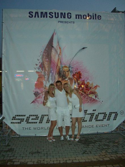 Sensation White Prag - 