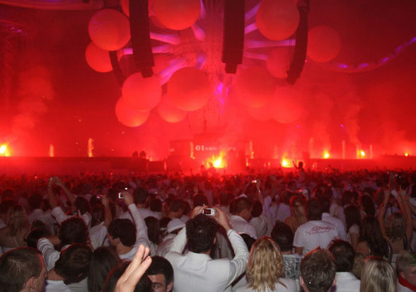 Sensation White Düsseldorf 2008/2009 - 