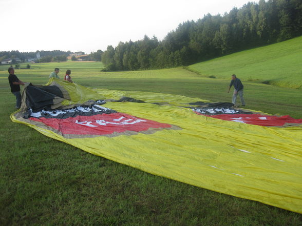 Ballonfahrt - 