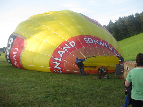 Ballonfahrt - 