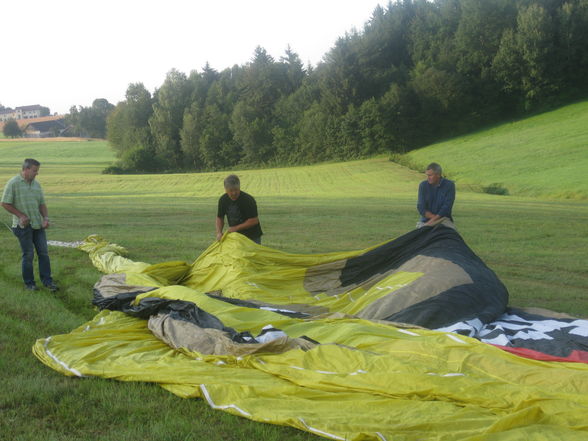 Ballonfahrt - 