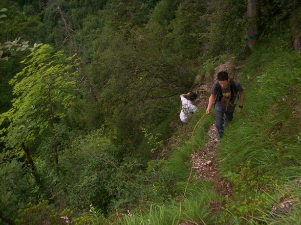 Klettern im Salzkammergut - 