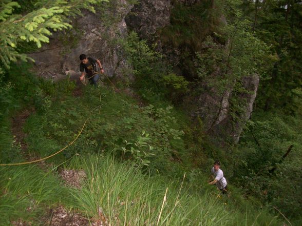 Klettern im Salzkammergut - 