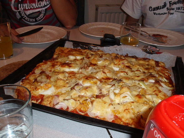 Gmunden und Pizza - 