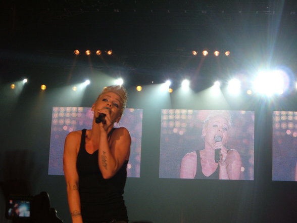 Pink 2007 Konzert in Salzburg - 