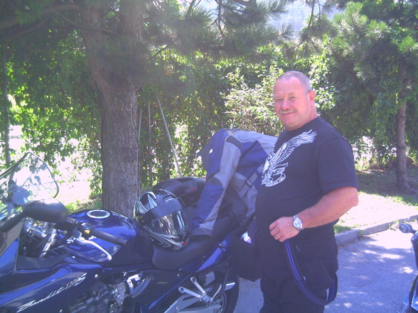 Motorrad Urlaub 2007 - 