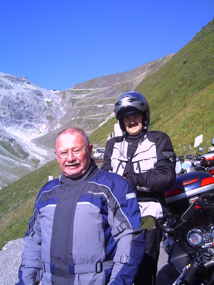 Motorrad Urlaub 2007 - 