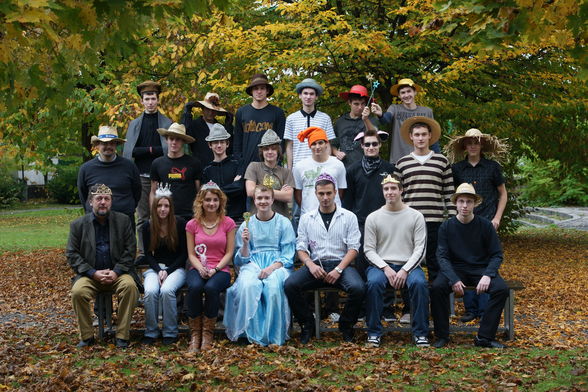 Klassenfoto 4AHELI - 