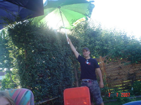 Party in meinem Garten - 