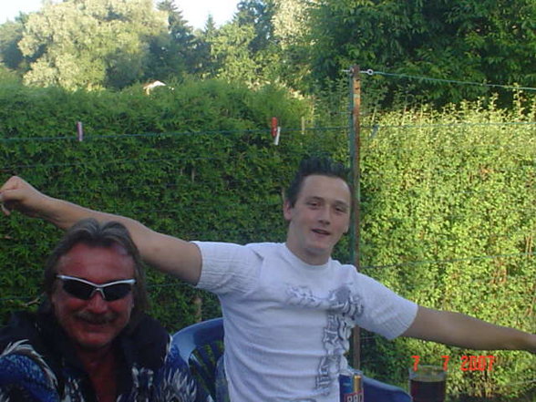 Party in meinem Garten - 