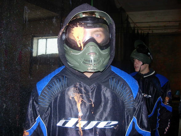 Paintballspiel am 12.10.2008 - 