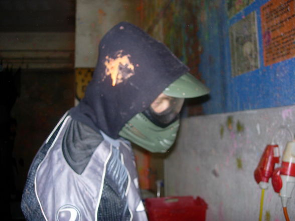 Paintballspiel am 12.10.2008 - 