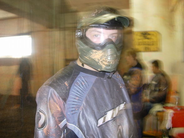 Paintballspiel am 12.10.2008 - 