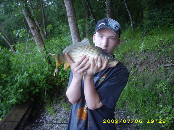 fischen im juni und juli 2009 - 