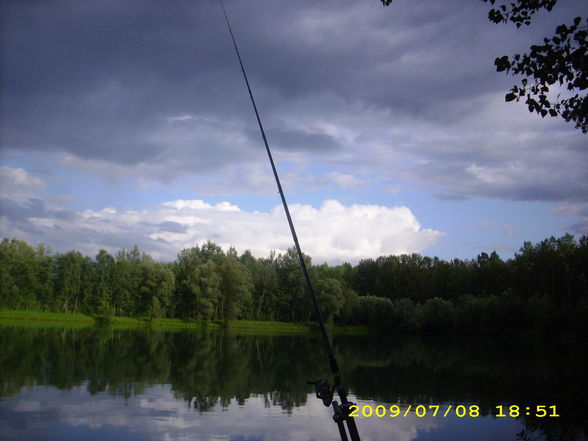 fischen im juni und juli 2009 - 