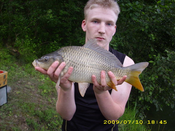 fischen im juni und juli 2009 - 