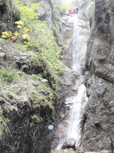 Canyoning SEP08 - 