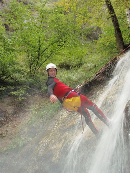 Canyoning SEP08 - 