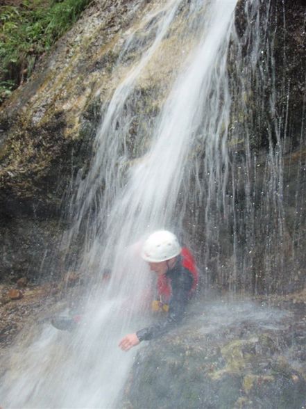 Canyoning SEP08 - 