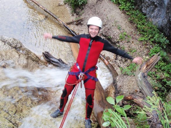 Canyoning SEP08 - 