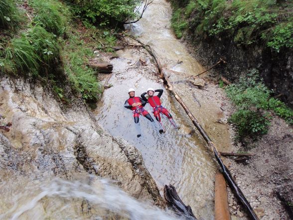 Canyoning SEP08 - 