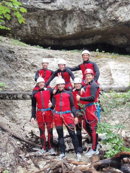 Canyoning SEP08 - 