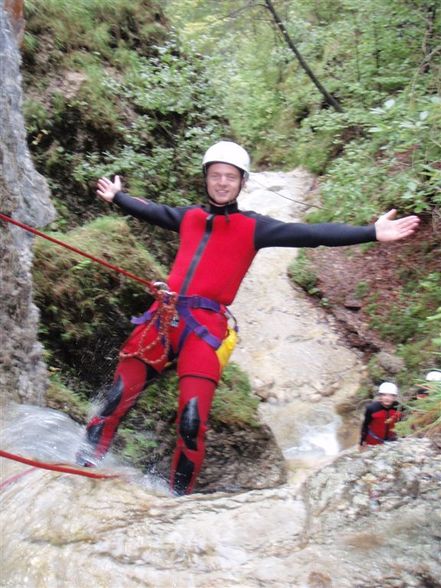 Canyoning SEP08 - 