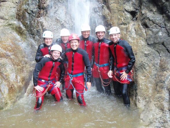 Canyoning SEP08 - 