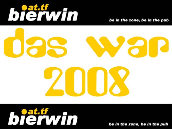 das war 2008 - 