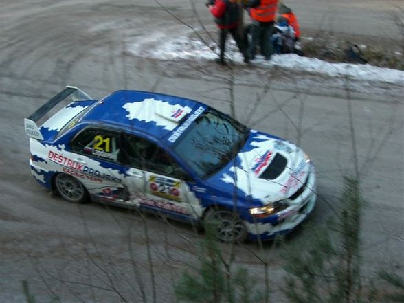 Jänner-Rallye "Rallye Forever" - 