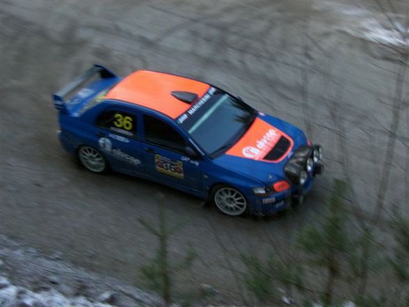 Jänner-Rallye "Rallye Forever" - 