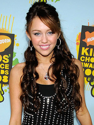 miley cyrus and hannah montana - 