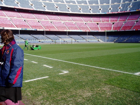 Nou Camp (Stadion von FC Barcelona) - 