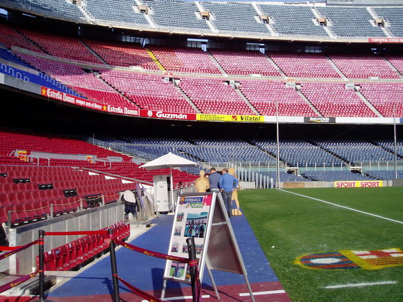 Nou Camp (Stadion von FC Barcelona) - 