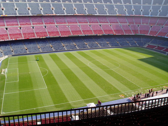 Nou Camp (Stadion von FC Barcelona) - 