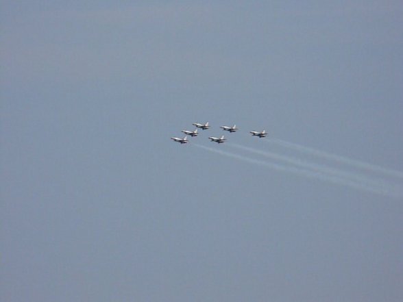 memorial day air show in jones beach - 