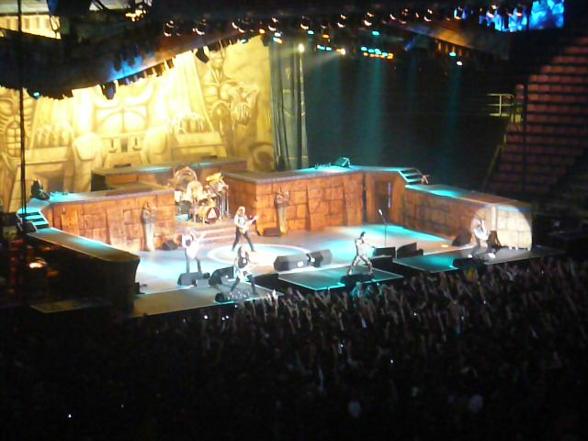 Iron Maiden, Feb 08 - 