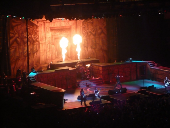 Iron Maiden, Feb 08 - 