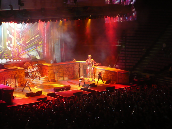 Iron Maiden, Feb 08 - 